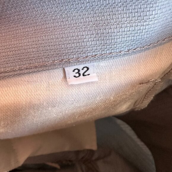 Gustin Skinny Fit Jeans Monster Bedford Corduroy 5 Pocket Pants Blue Grey 30x34 - Picture 10 of 15